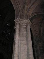 Chartres, Cathedrale, Pilier